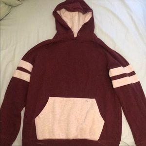 Zumiez oversized boyfriend sweatshirt